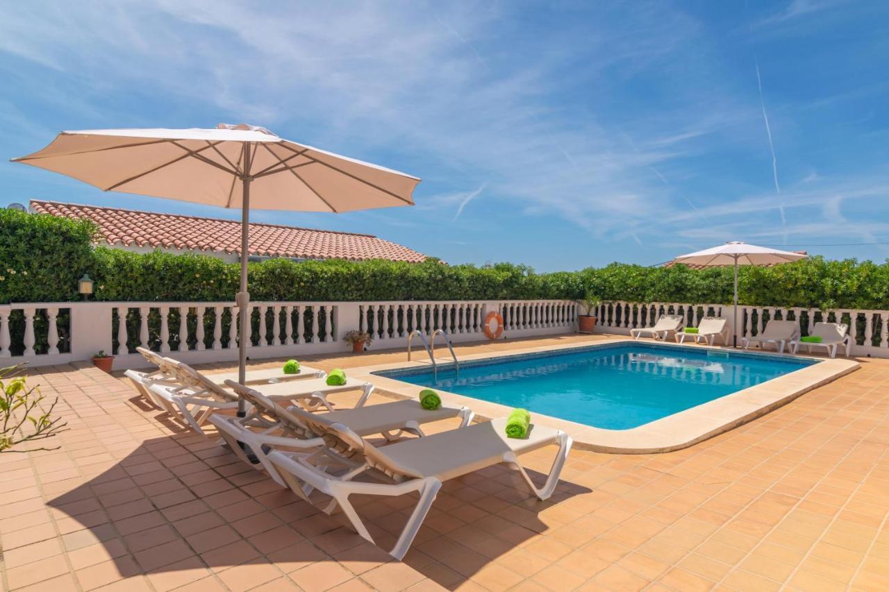 Villa Marina -Cala Enporter- Cala En Porter  Buitenkant foto