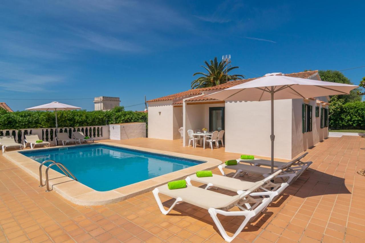 Villa Marina -Cala Enporter- Cala En Porter  Buitenkant foto