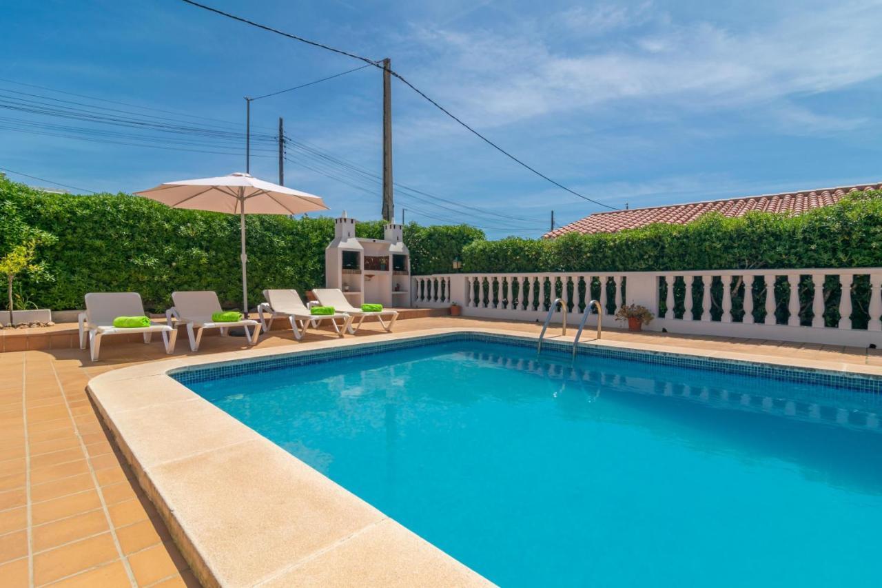 Villa Marina -Cala Enporter- Cala En Porter  Buitenkant foto