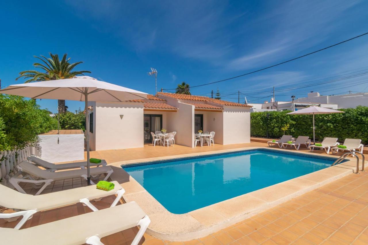 Villa Marina -Cala Enporter- Cala En Porter  Buitenkant foto