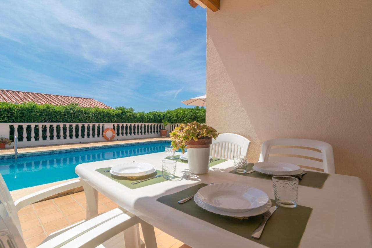 Villa Marina -Cala Enporter- Cala En Porter  Buitenkant foto