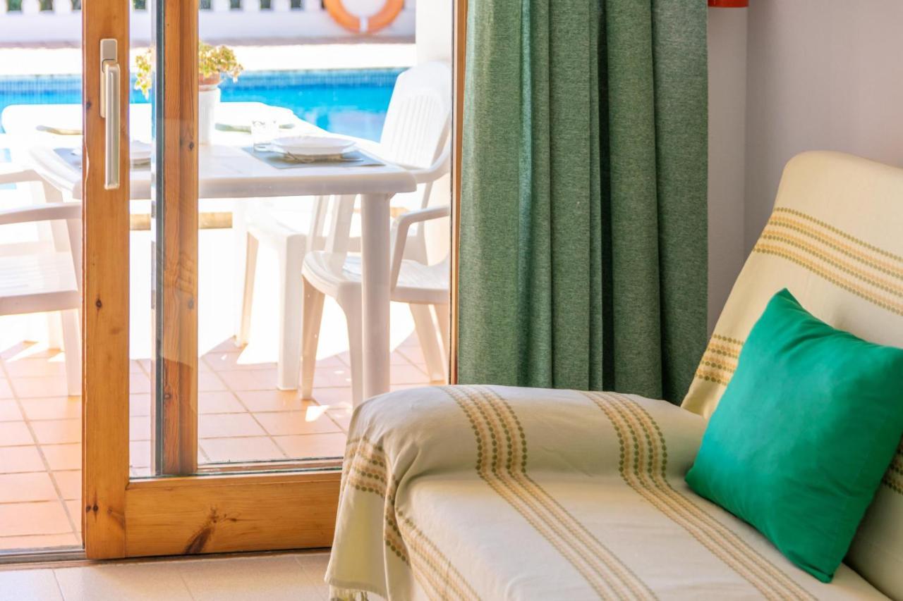 Villa Marina -Cala Enporter- Cala En Porter  Buitenkant foto