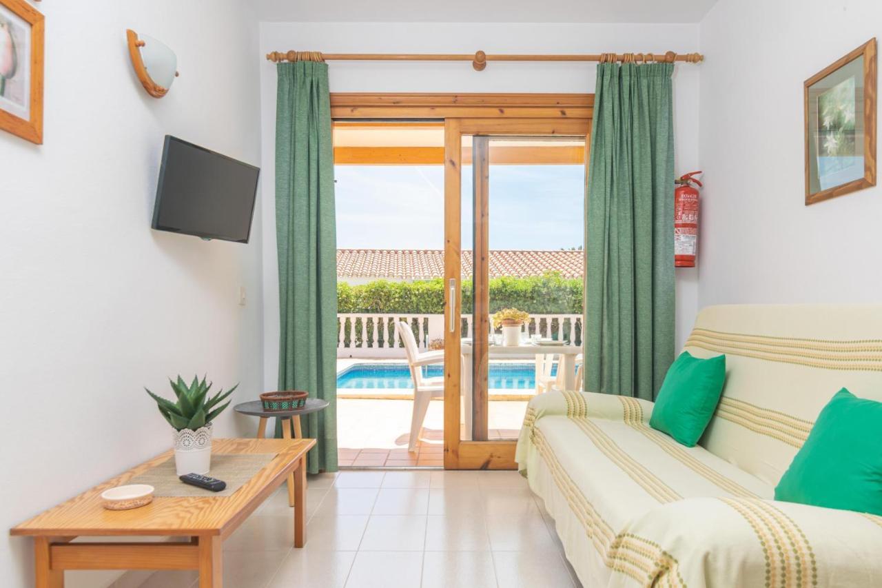 Villa Marina -Cala Enporter- Cala En Porter  Buitenkant foto