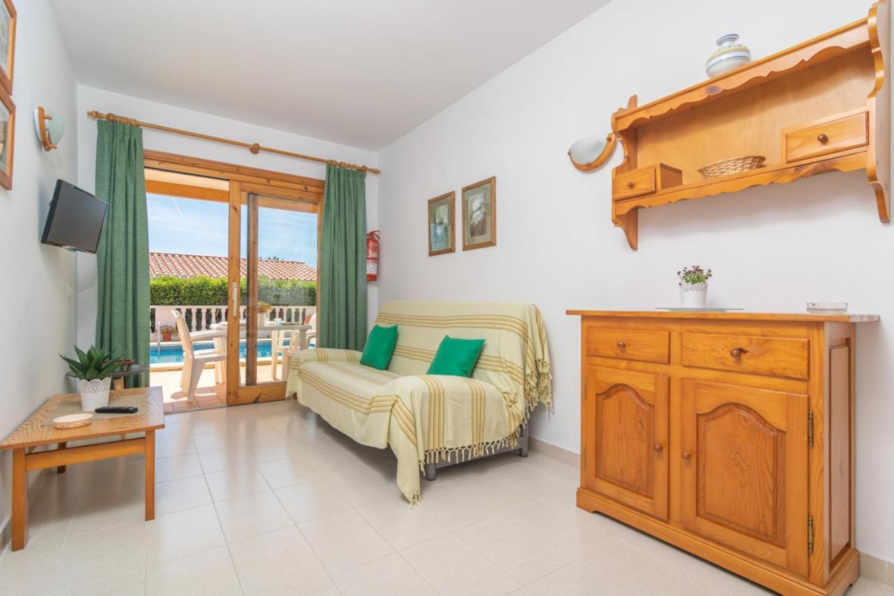 Villa Marina -Cala Enporter- Cala En Porter  Buitenkant foto