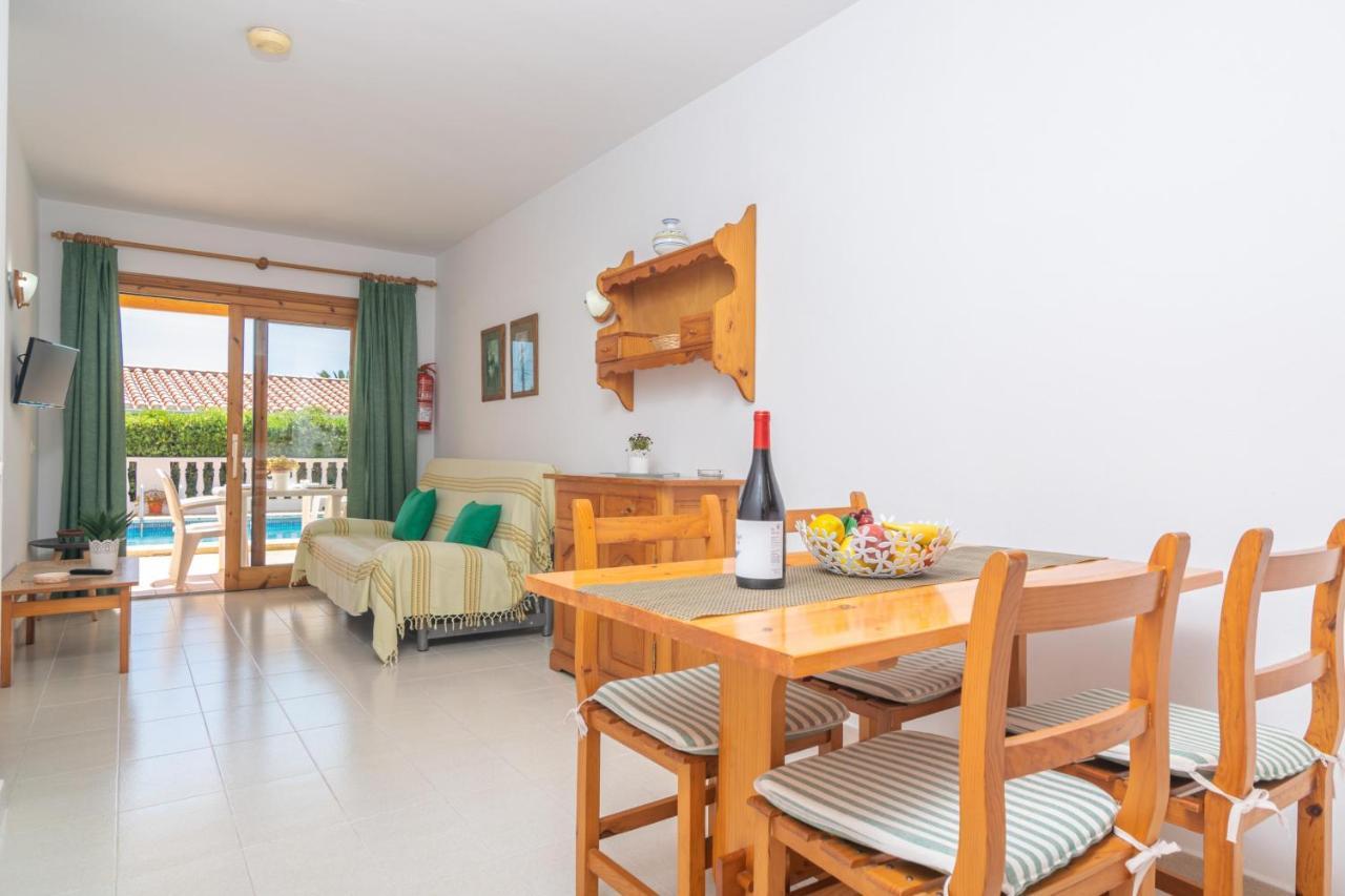 Villa Marina -Cala Enporter- Cala En Porter  Buitenkant foto
